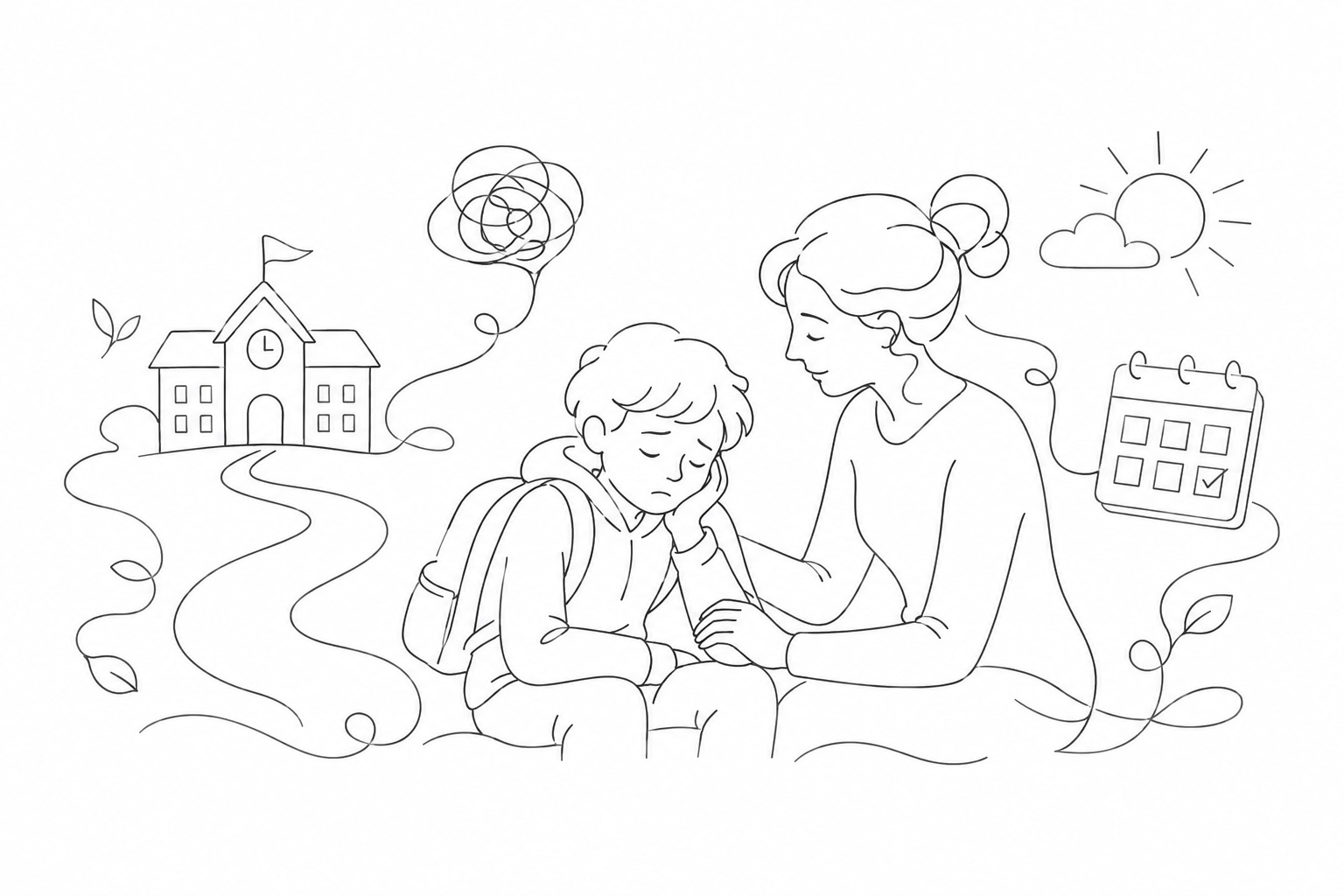 Rentrée scolaire difficile : comment aider son enfant ou son adolescent ?